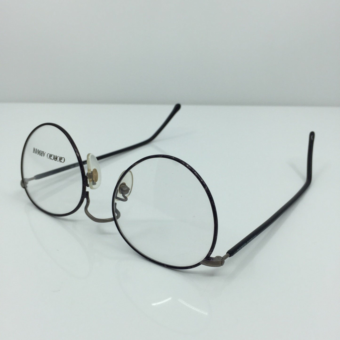 Vintage Giorgio Armani GA 138 Black Sunglasses - Super Vision Optical
