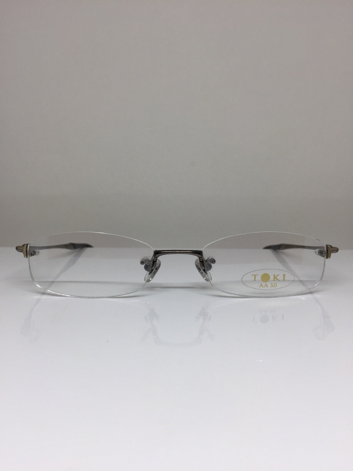 Vintage Toki Toki TK-8168-240 Gold Eyeglasses - Super Vision Optical