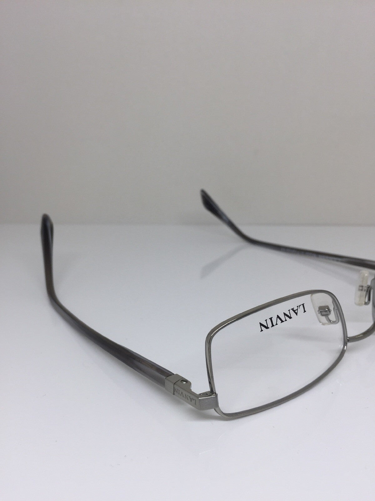 Vintage Lanvin LV 3110 Silver Eyeglasses - Super Vision Optical