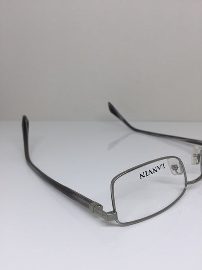 Vintage Lanvin LV 3110 Silver Eyeglasses - Super Vision Optical