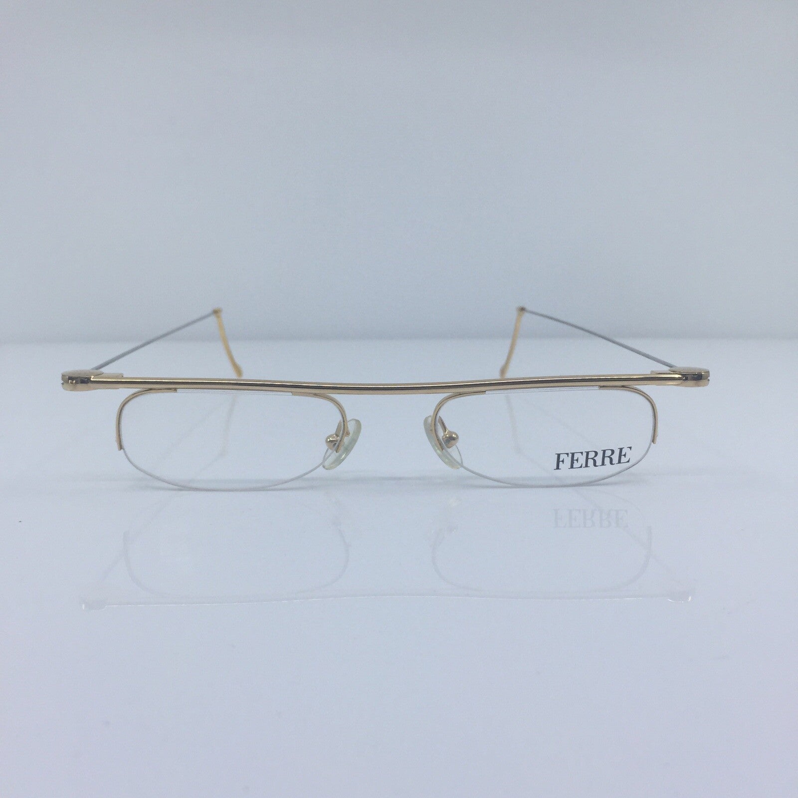 Vintage Gianfranco Ferre GF002 Gold Eyeglasses - Super Vision Optical