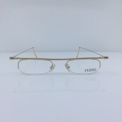 Vintage Gianfranco Ferre GF002 Gold Eyeglasses - Super Vision Optical