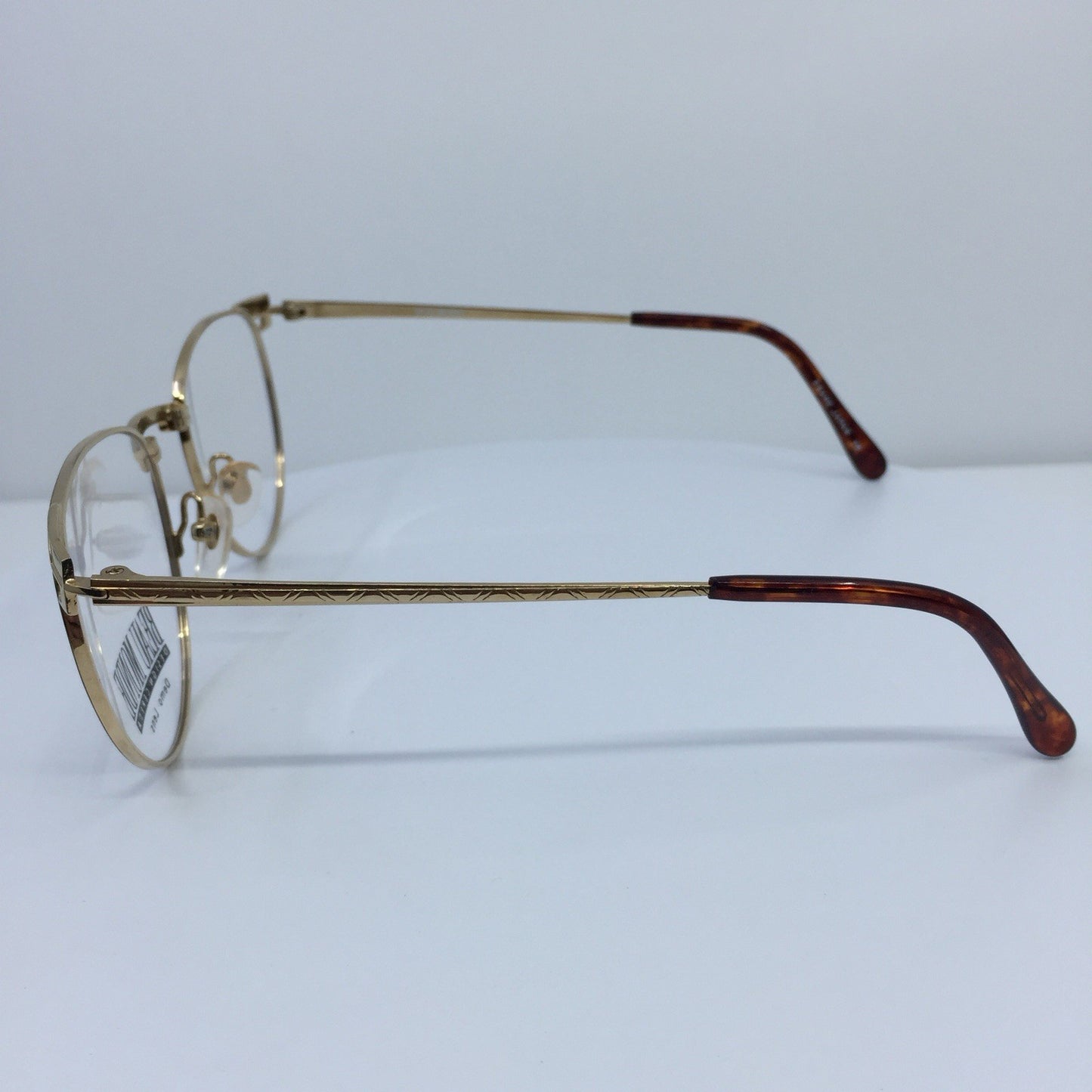 Vintage Beau Monde Collection Bentley Tortoise Eyeglasses - Super Vision Optical