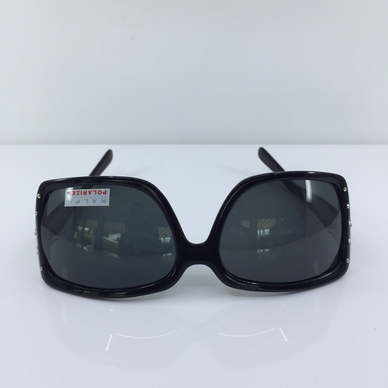 Vintage Ralph Lauren RL 7583/STD/S Black Sunglasses - Super Vision Optical