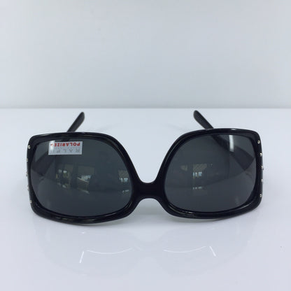 Vintage Ralph Lauren RL 7583/STD/S Black Sunglasses - Super Vision Optical