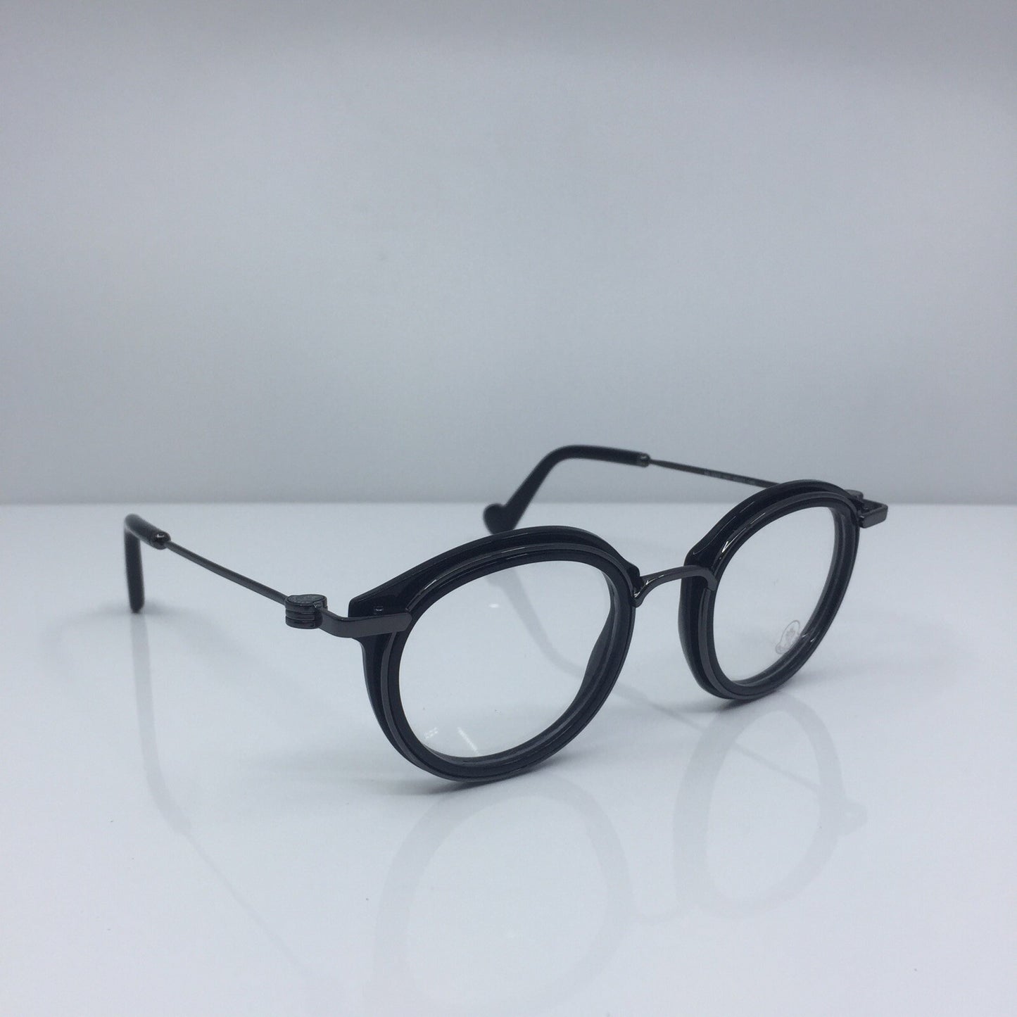 Vintage Moncler ML 5007 Gunmetal Eyeglasses - Super Vision Optical