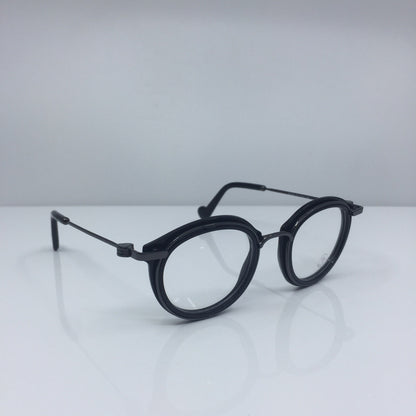 Vintage Moncler ML 5007 Gunmetal Eyeglasses - Super Vision Optical