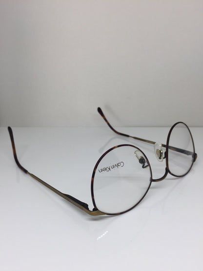 Vintage Calvin Klein CK 102 Tortoise Sunglasses - Super Vision Optical