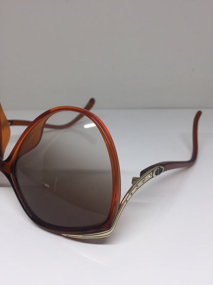Vintage Christian Dior CD 2280 Gold Sunglasses - Super Vision Optical