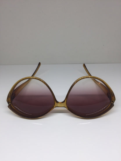 Vintage Christian Dior CD 2180 Brown Sunglasses - Super Vision Optical