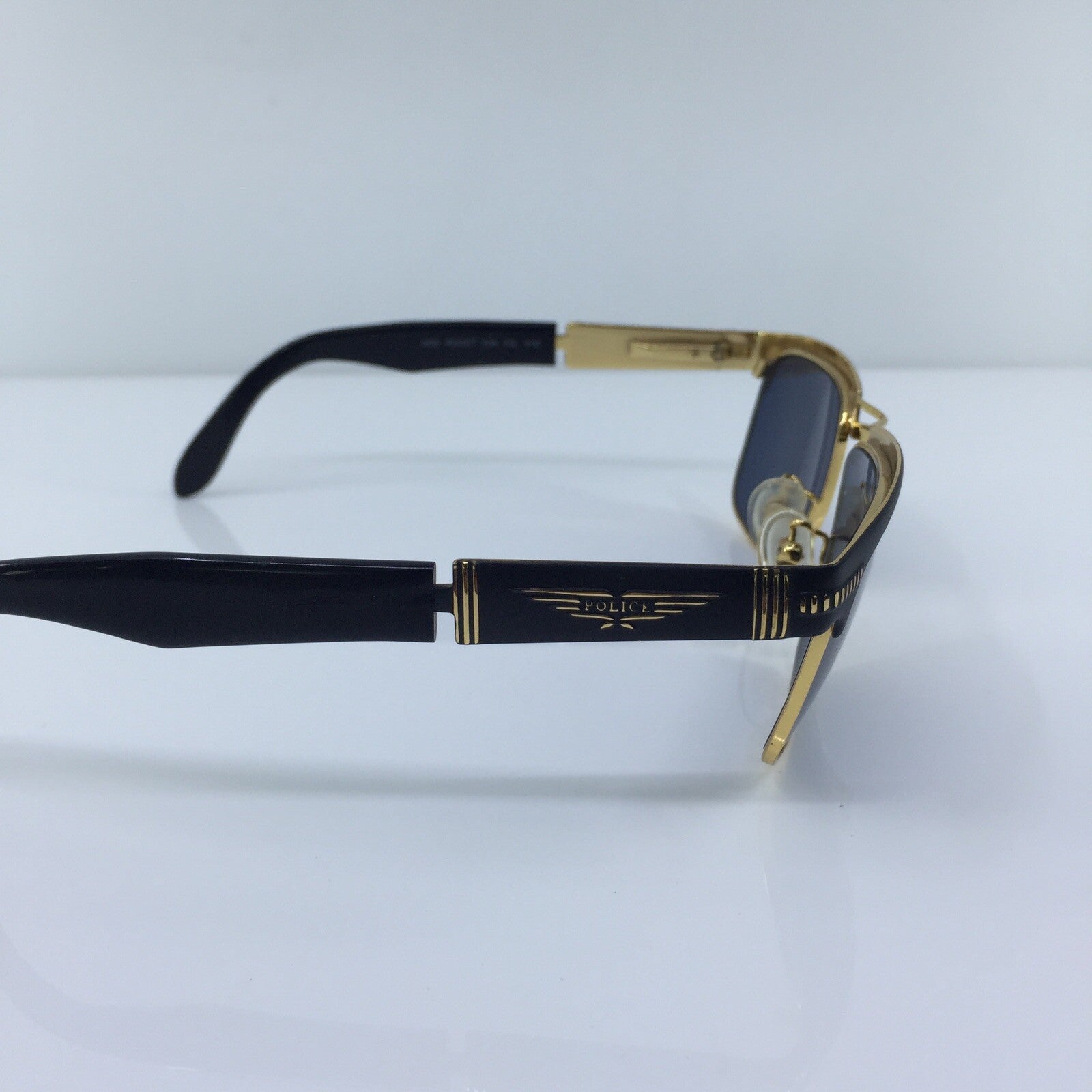 Vintage Police by Eastern States POLICE MOD. 2184 Gold Sunglasses - Super Vision Optical