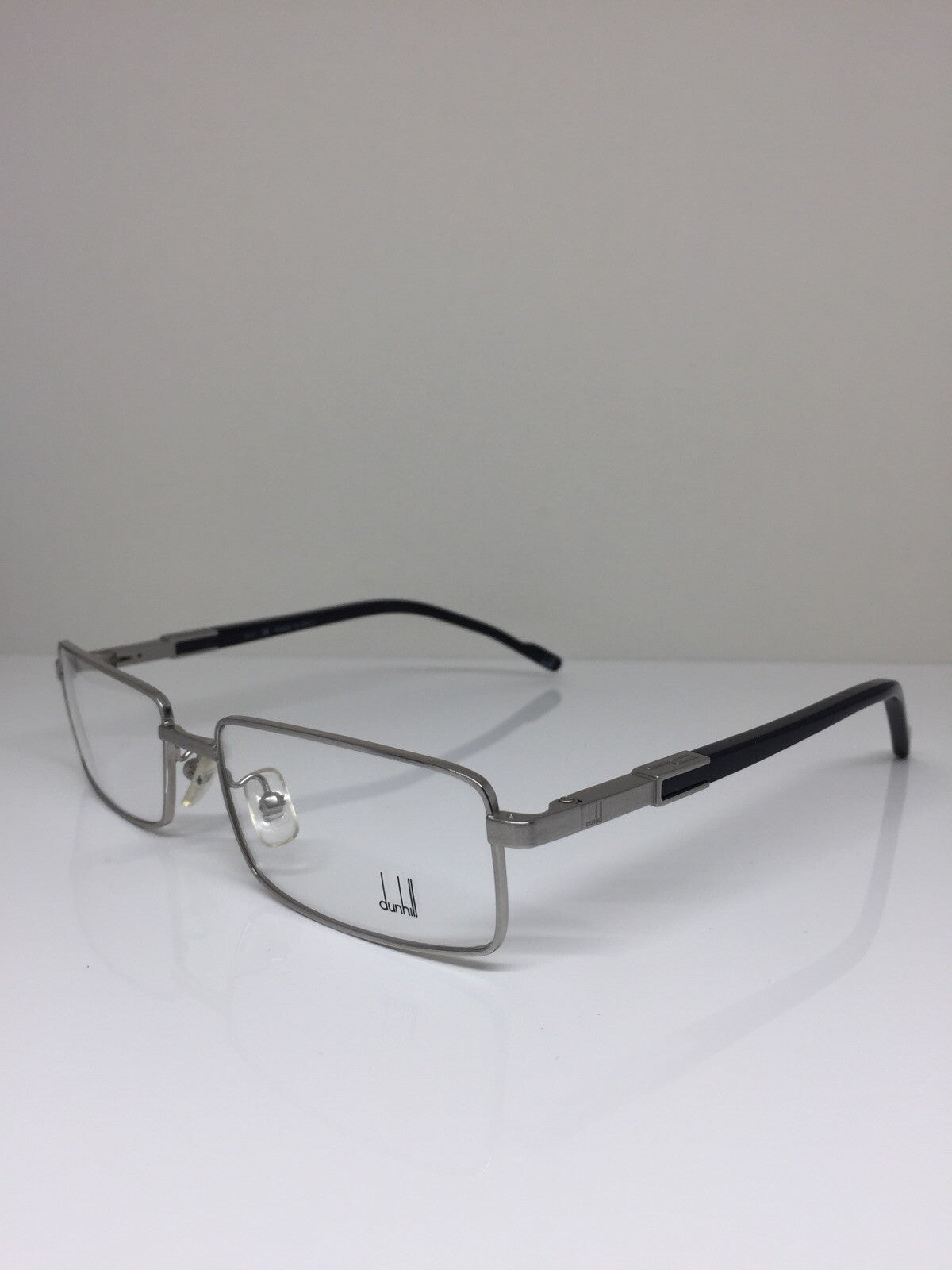Vintage Dunhill DU09101 Silver Eyeglasses - Super Vision Optical