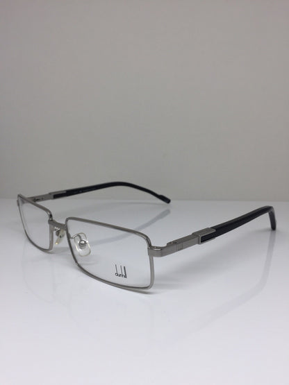 Vintage Dunhill DU09101 Silver Eyeglasses - Super Vision Optical