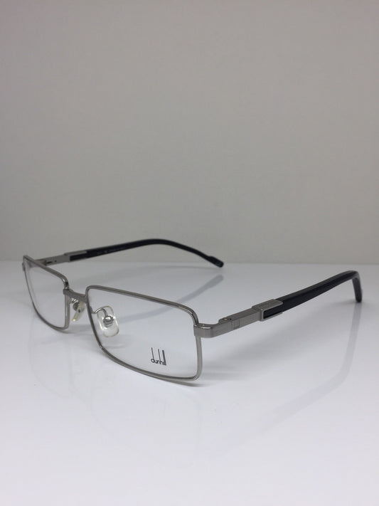 Vintage Dunhill DU09101 Silver Eyeglasses - Super Vision Optical