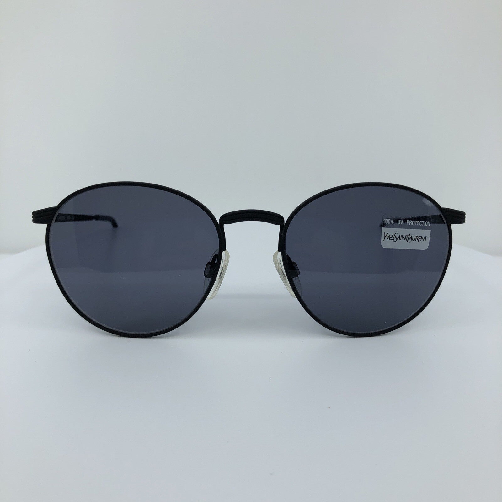 Vintage Saint Laurent YSL 6017 Black Sunglasses - Super Vision Optical
