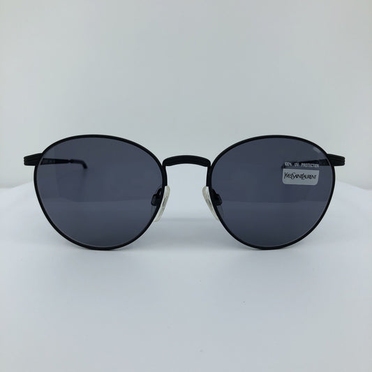 Vintage Saint Laurent YSL 6017 Black Sunglasses - Super Vision Optical