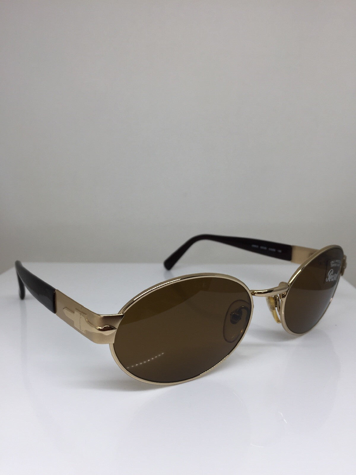 Vintage Persol PE 2058-S Gold Sunglasses - Super Vision Optical