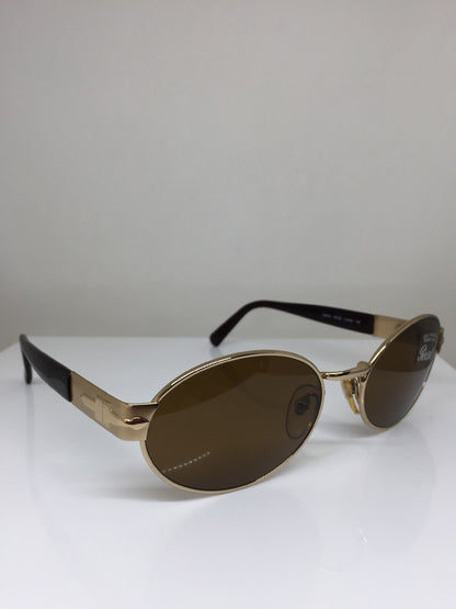 Vintage Persol PE 2058-S Gold Sunglasses - Super Vision Optical