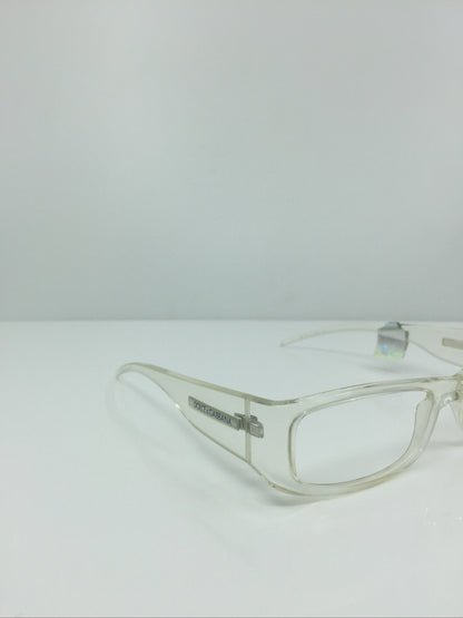Vintage Dolce & Gabbana DG 496 Silver Eyeglasses - Super Vision Optical