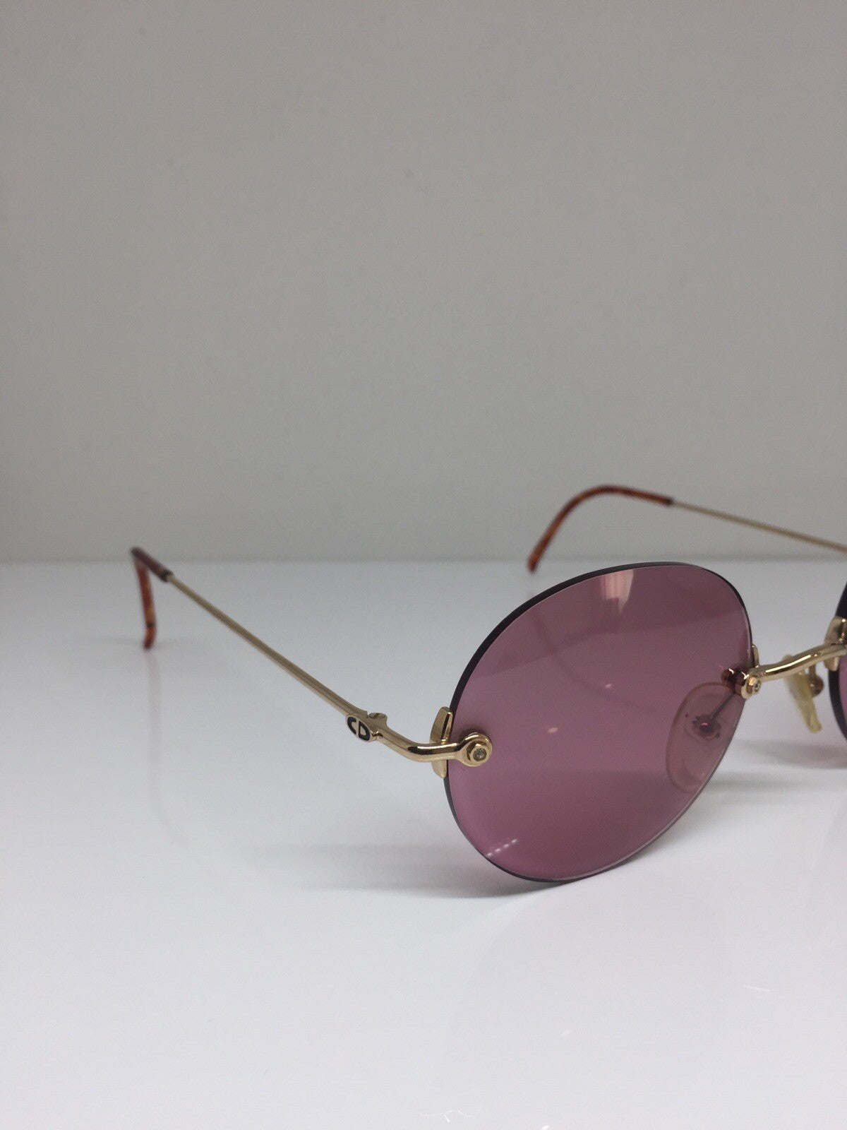 Vintage Christian Dior CD 2560 Gold Sunglasses - Super Vision Optical