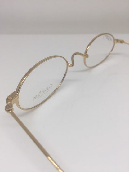 Vintage Calvin Klein Classic Edition C5 Gold Sunglasses - Super Vision Optical
