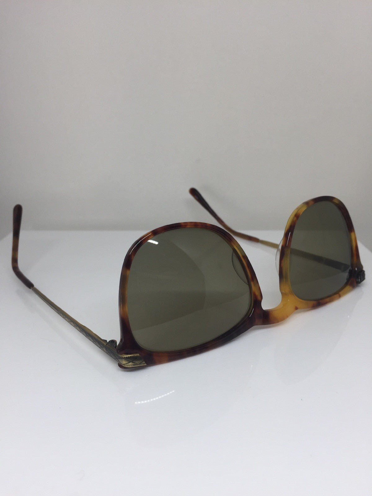 Vintage Ralph Lauren RL 510 Tortoise Sunglasses - Super Vision Optical