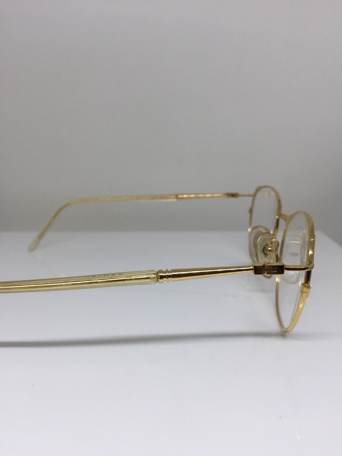 Vintage Jean Paul Gaultier JPG 57-2276 Gold Sunglasses - Super Vision Optical