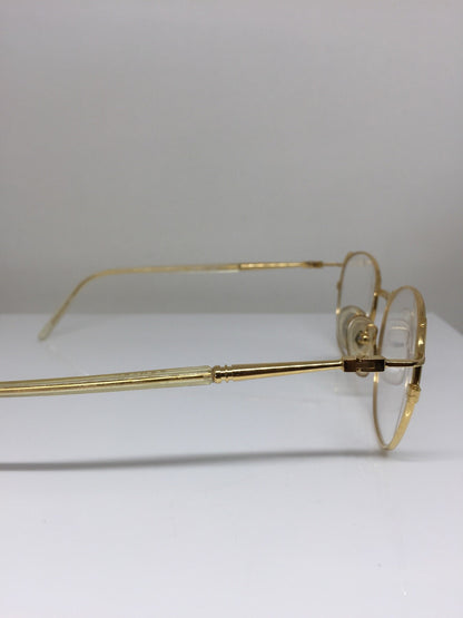 Vintage Jean Paul Gaultier JPG 57-2276 Gold Sunglasses - Super Vision Optical