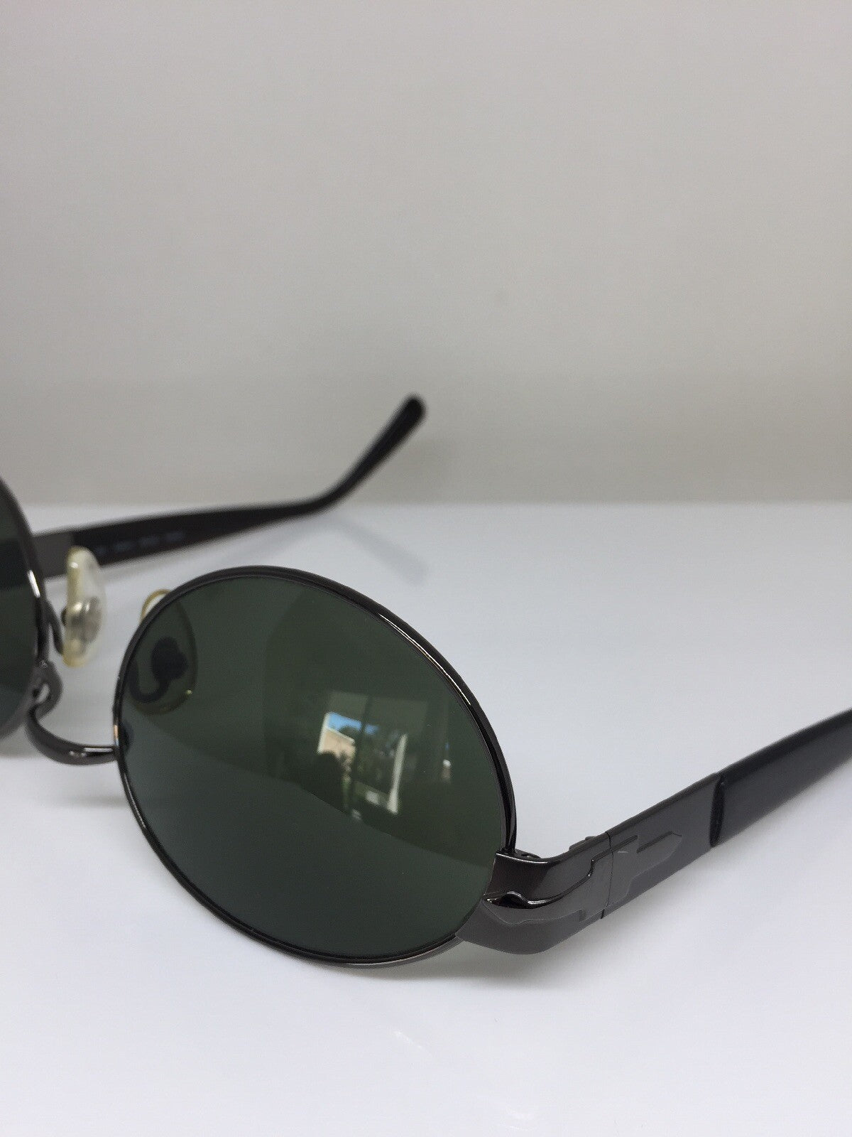 Vintage Persol PE 2058-S Gunmetal Sunglasses - Super Vision Optical