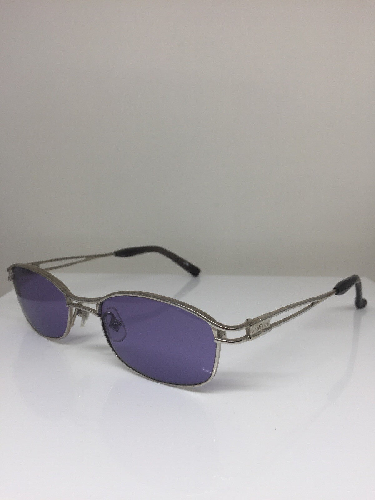 Vintage Jean Paul Gaultier JPG 56-0029 Silver Sunglasses - Super Vision Optical