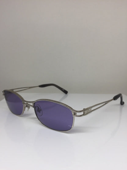 Vintage Jean Paul Gaultier JPG 56-0029 Silver Sunglasses - Super Vision Optical