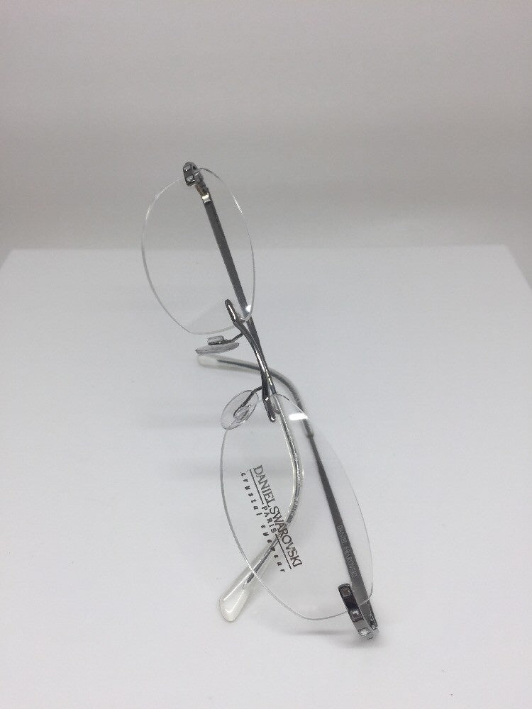 Vintage Daniel Swarovski S 058 Silver Sunglasses - Super Vision Optical
