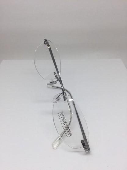 Vintage Daniel Swarovski S 058 Silver Sunglasses - Super Vision Optical