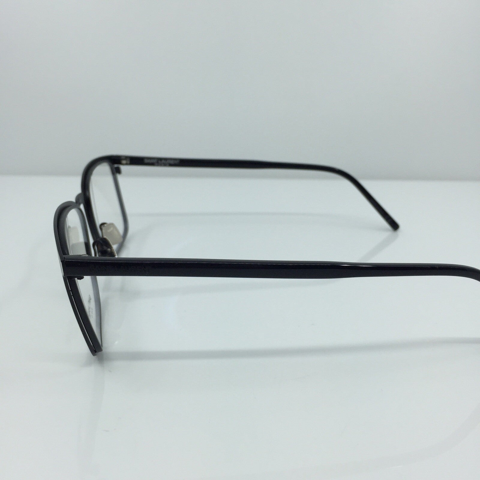 Vintage Saint Laurent SL 226 Black Eyeglasses - Super Vision Optical