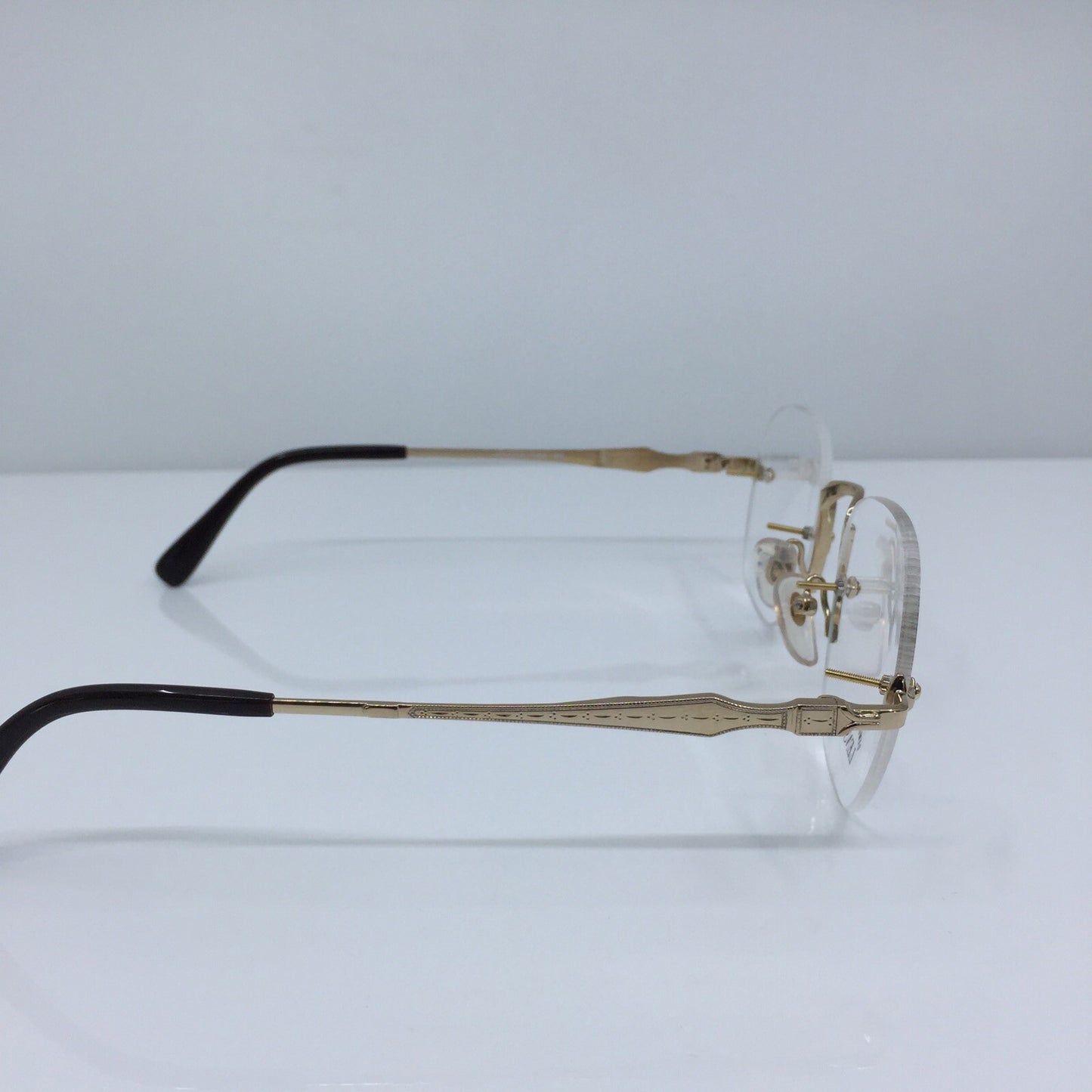 Vintage Beau Monde Collection Westbury Gold Eyeglasses - Super Vision Optical