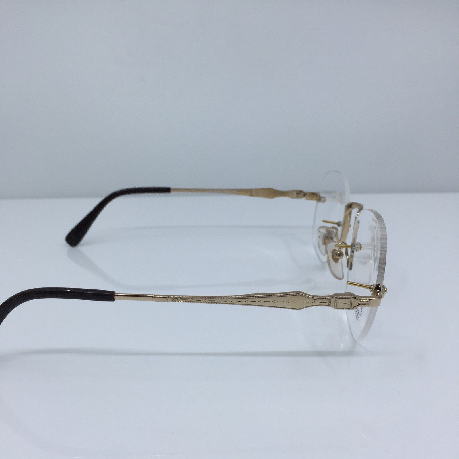 Vintage Beau Monde Collection Westbury Gold Eyeglasses - Super Vision Optical