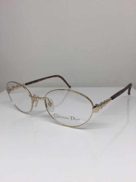Vintage Christian Dior CD 3556 Tortoise Sunglasses - Super Vision Optical