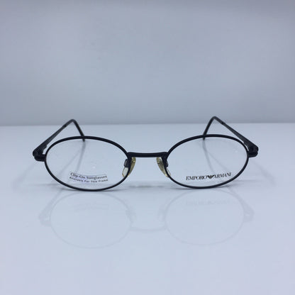 Vintage Emporio Armani EA 077 Black Eyeglasses - Super Vision Optical