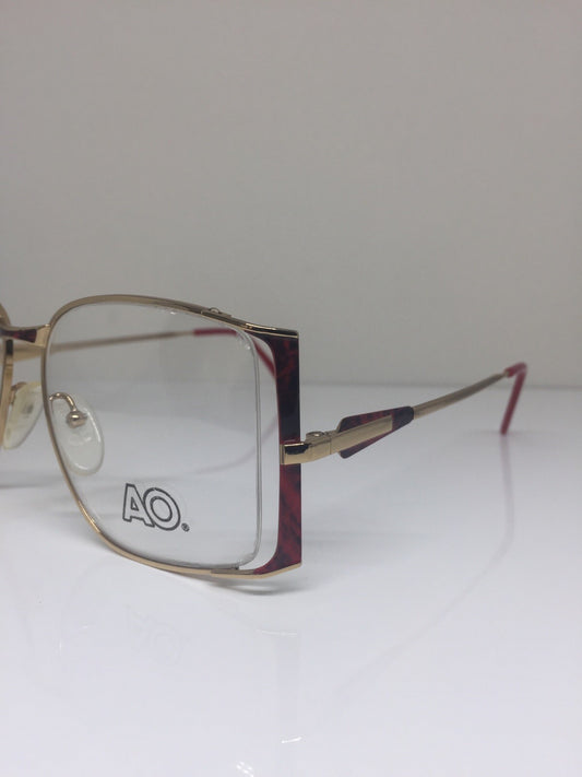 Vintage American Optical AO LITE 924 Gold Sunglasses - Super Vision Optical