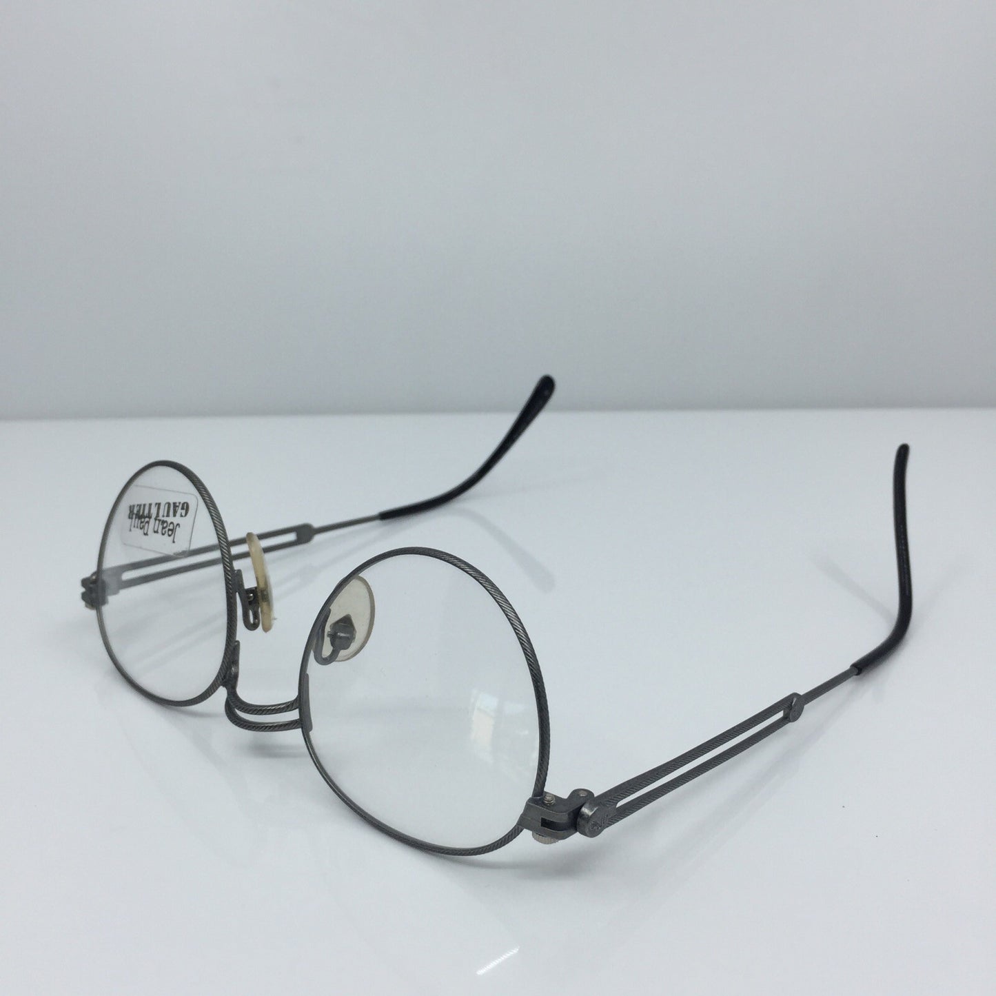 Vintage Jean Paul Gaultier JPG 55-4176 Gunmetal Sunglasses - Super Vision Optical