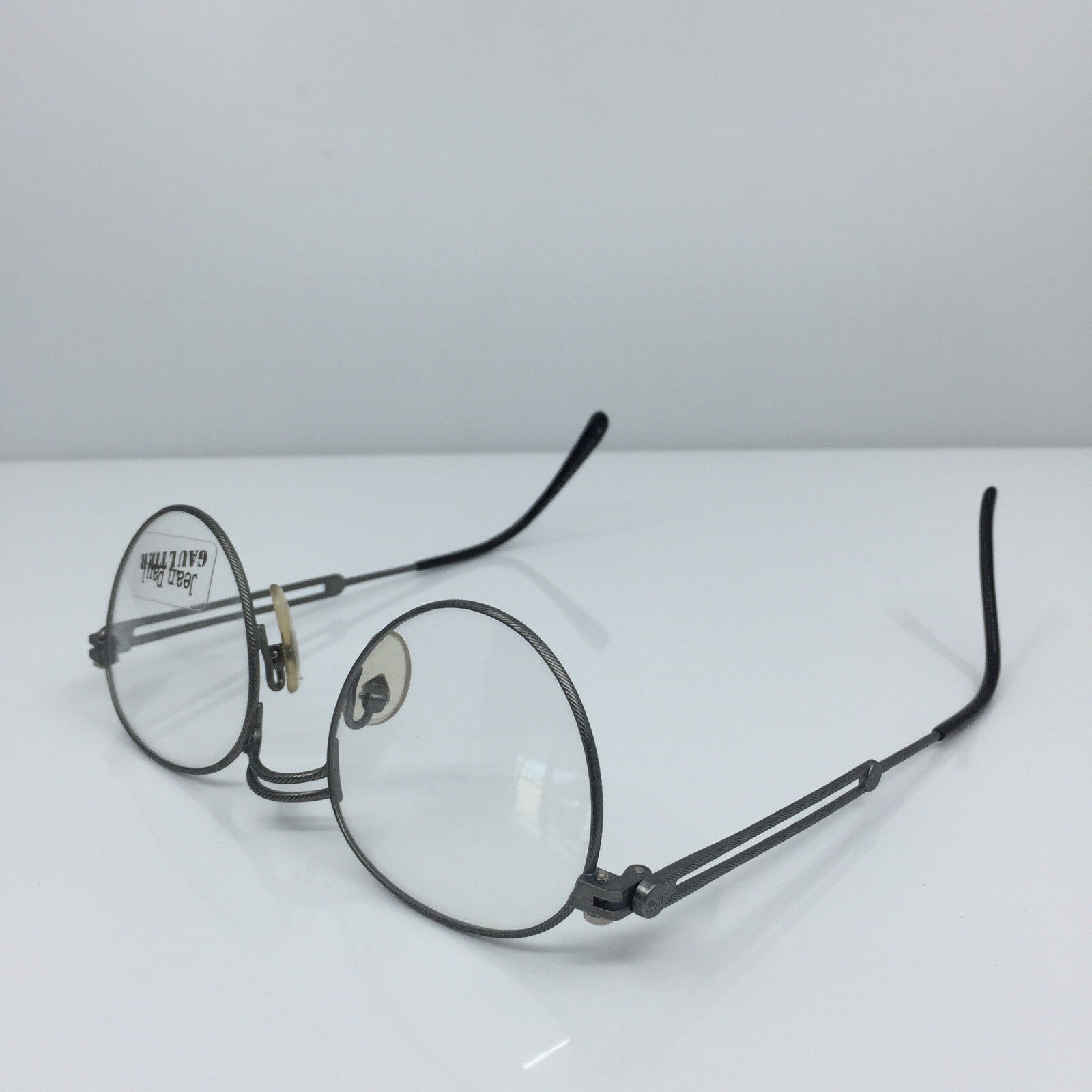 Vintage Jean Paul Gaultier JPG 55-4176 Gunmetal Sunglasses - Super Vision Optical