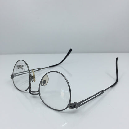 Vintage Jean Paul Gaultier JPG 55-4176 Gunmetal Sunglasses - Super Vision Optical