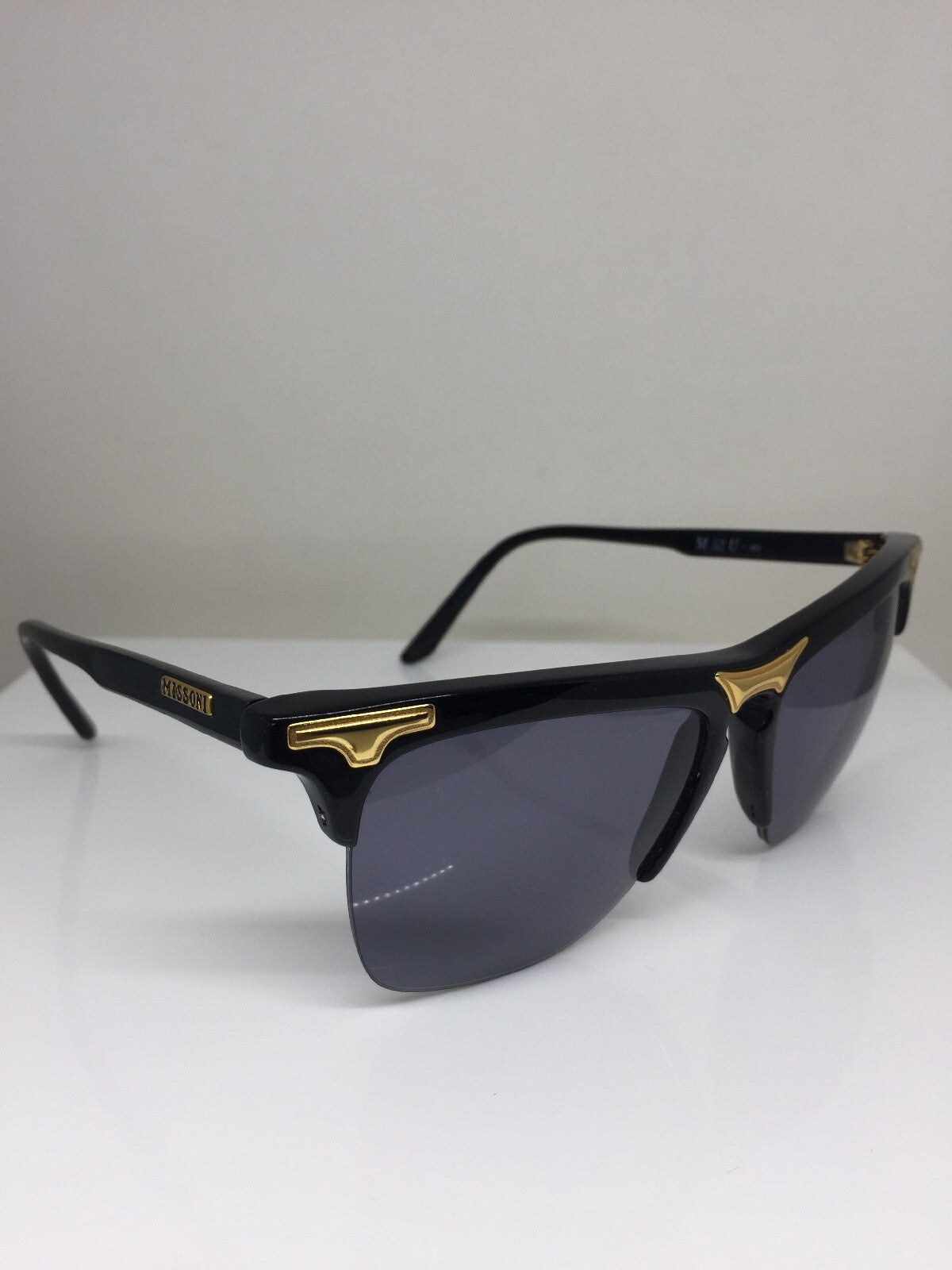 Vintage Missoni M 52 U Gold Sunglasses - Super Vision Optical