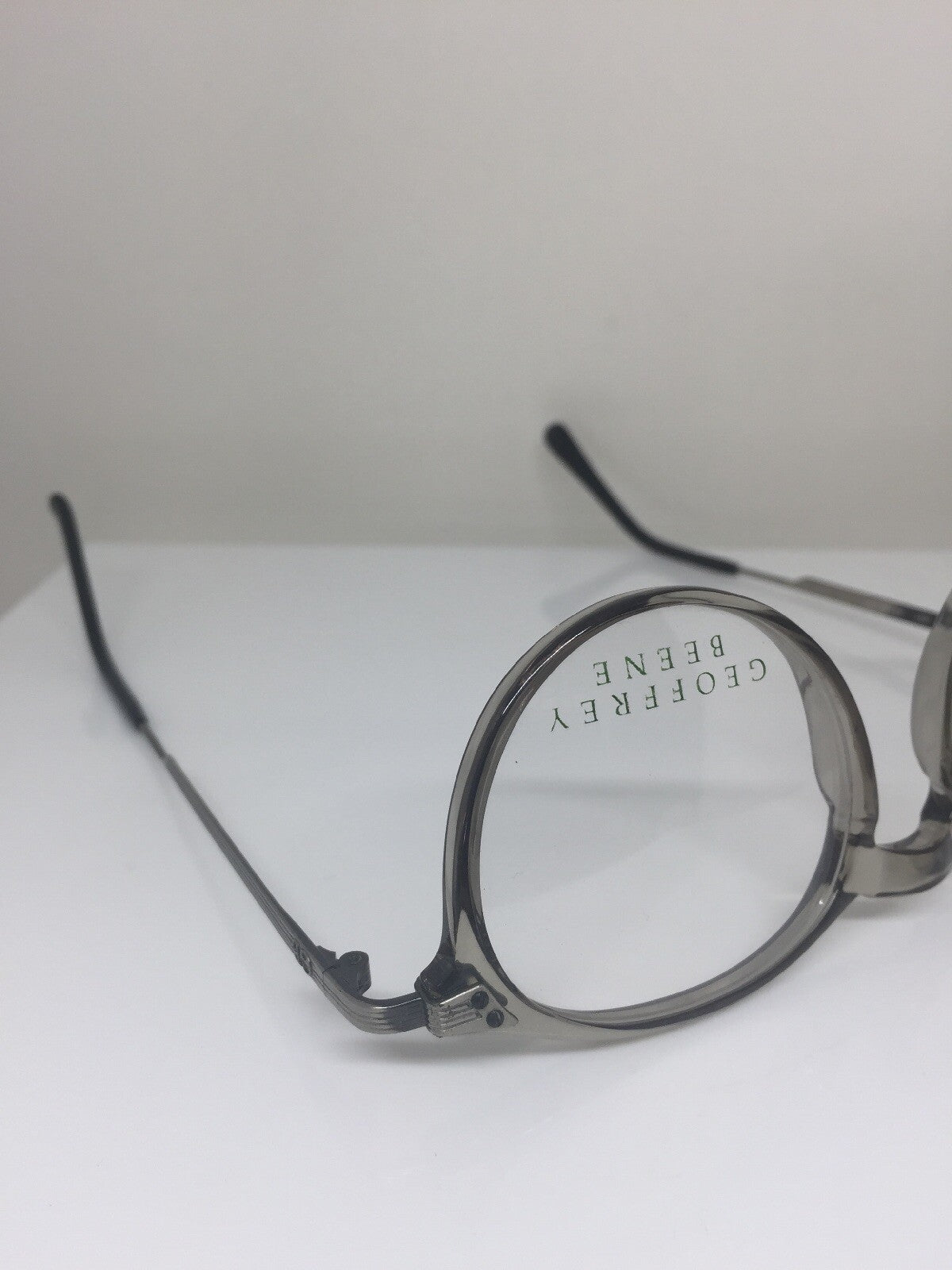 Vintage Geoffrey Beene GB 1016 Clear Eyeglasses - Super Vision Optical