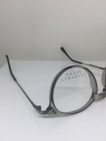 Vintage Geoffrey Beene GB 1016 Clear Eyeglasses - Super Vision Optical