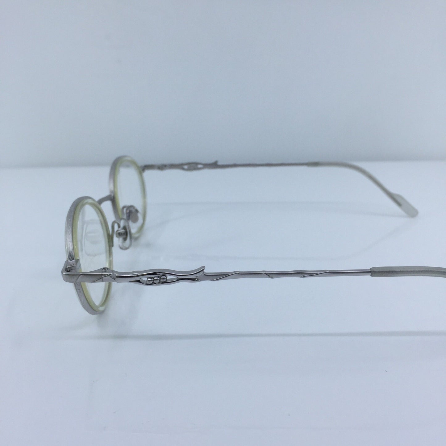 Vintage Koure KR 8143 Silver Eyeglasses - Super Vision Optical