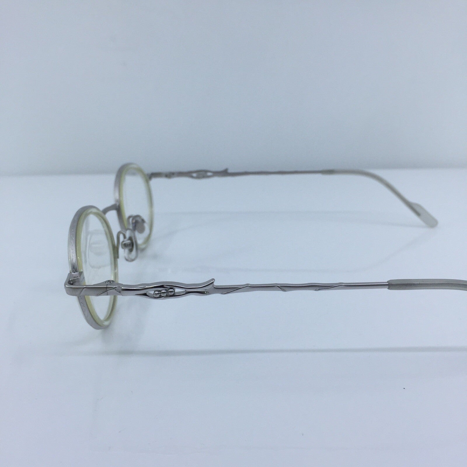 Vintage Koure KR 8143 Silver Eyeglasses - Super Vision Optical