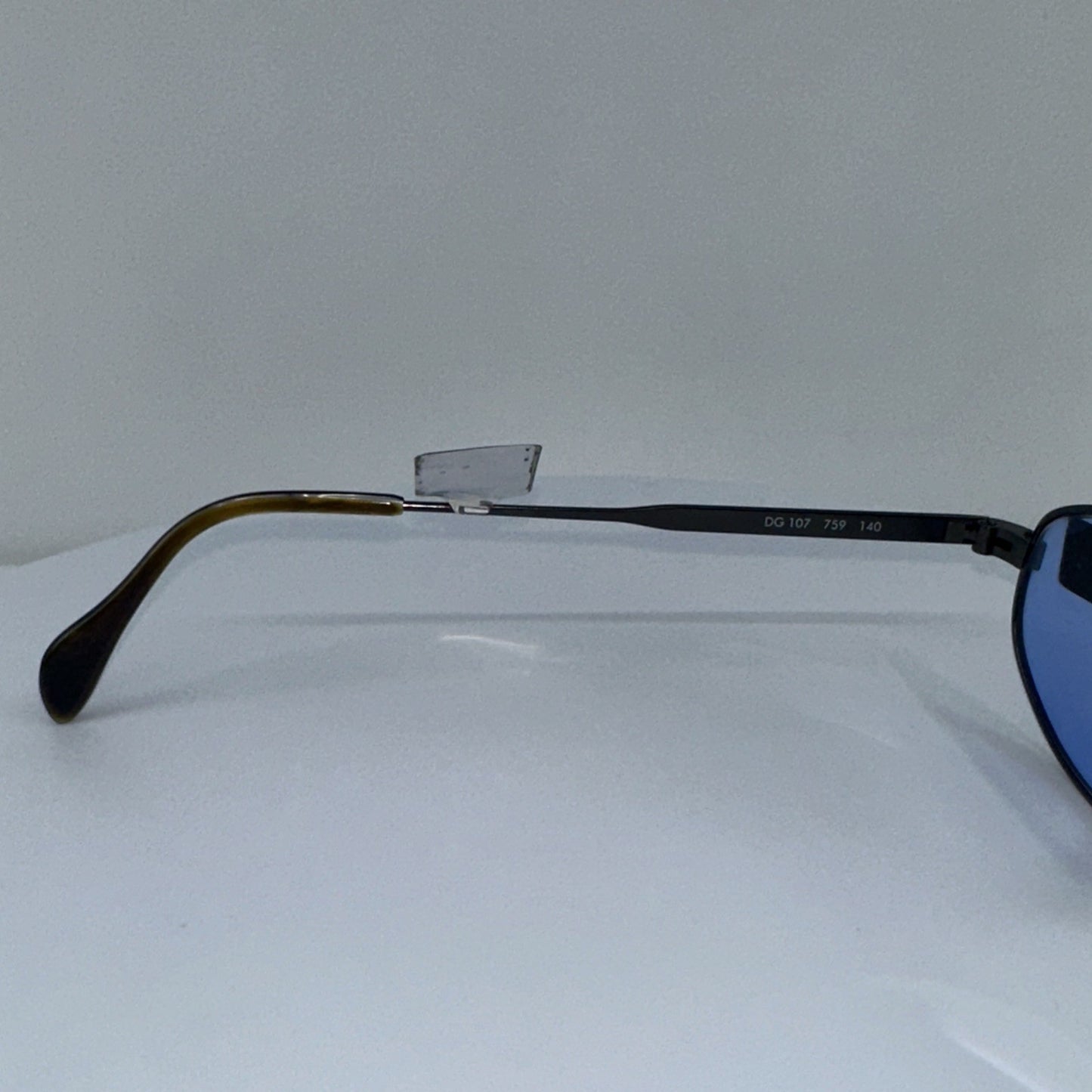 Vintage Dolce & Gabbana DG 107 Gunmetal Sunglasses - Super Vision Optical