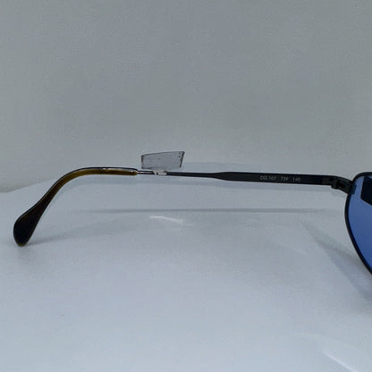Vintage Dolce & Gabbana DG 107 Gunmetal Sunglasses - Super Vision Optical