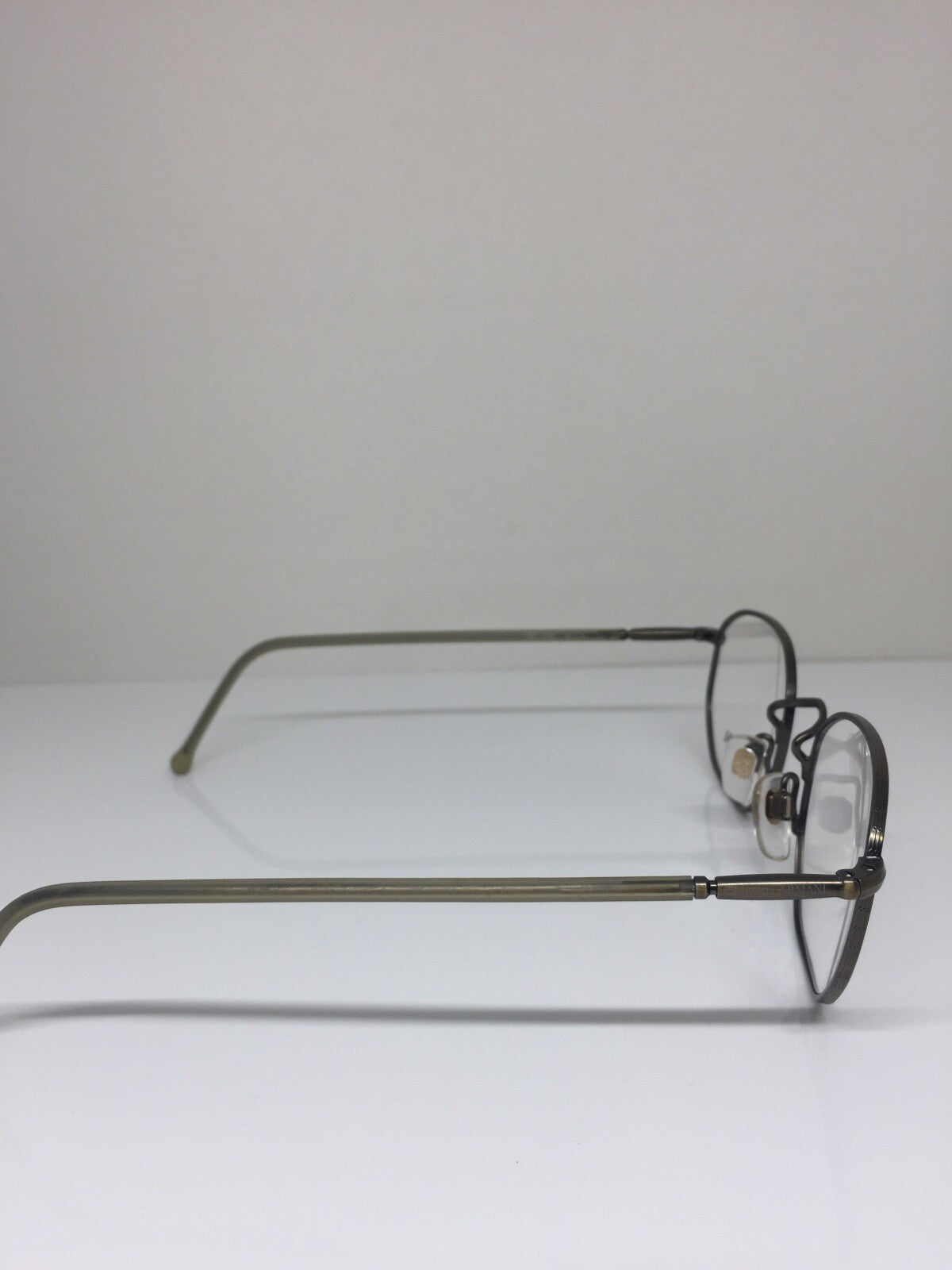 Vintage Giorgio Armani GA 187 Gold Eyeglasses - Super Vision Optical